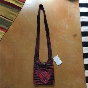 Boho crossbody bag